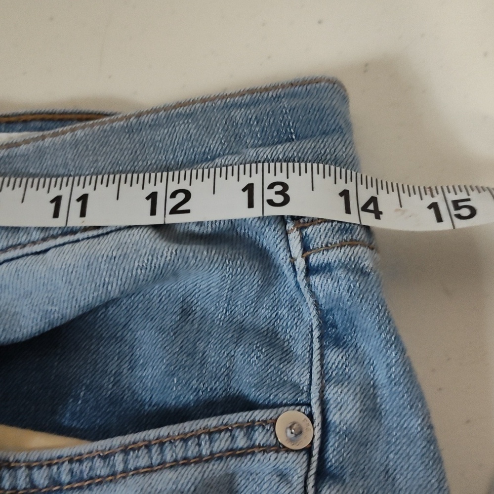 Rag & Bone jean shorts light wash cuffed color Wiley size 25 - Picture 6 of 10